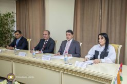 The Chairman of the RA Investigative Committee and Ambassador of India to Armenia Discuss Issues of Cooperation in Legal Field (photos)